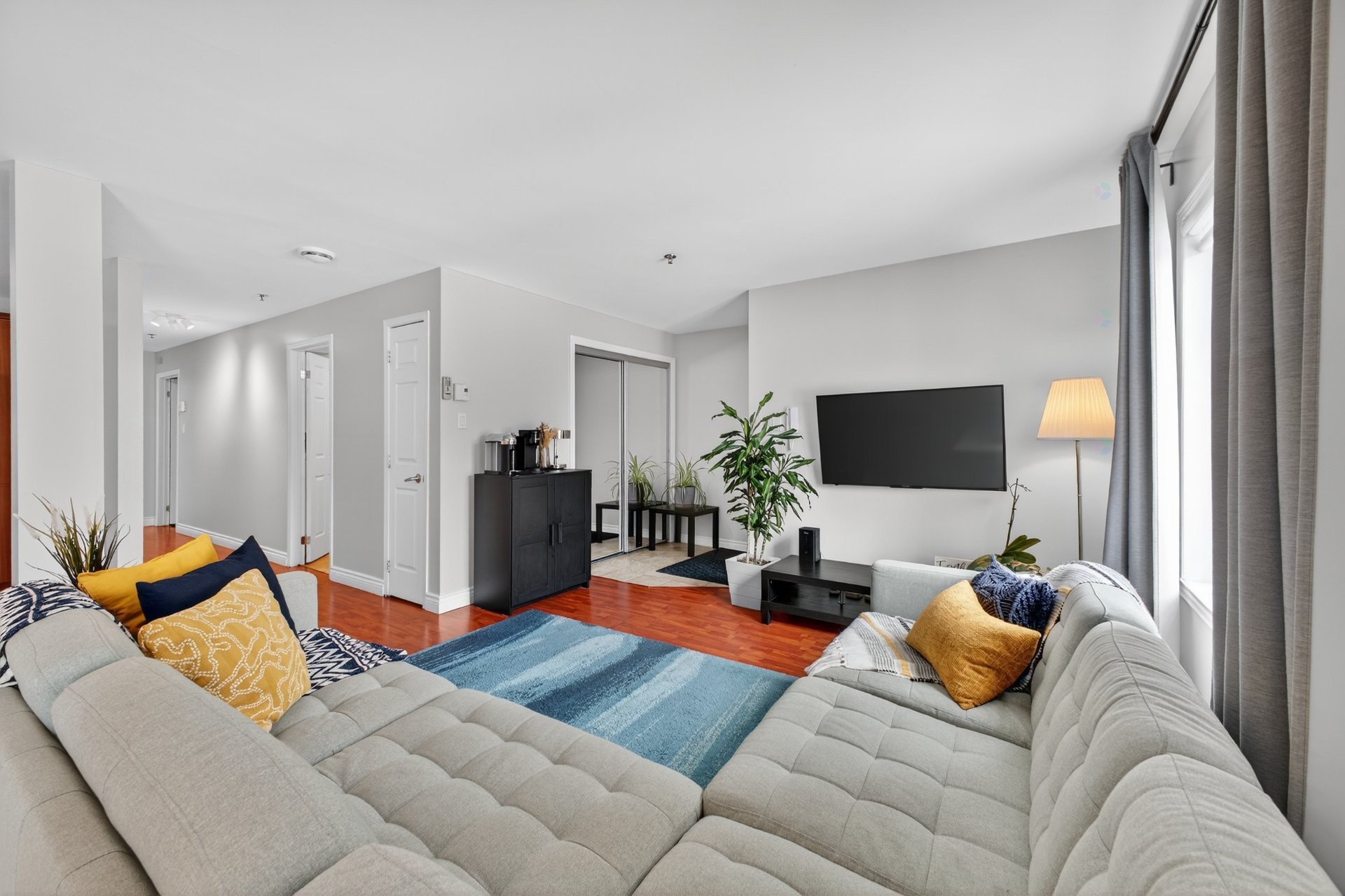 Salon - 201-16689 Boul. De Pierrefonds, Montréal (Pierrefonds-Roxboro), QC - Indoor Photo Showing Living Room