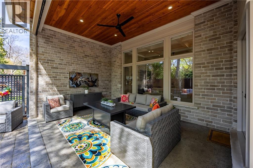 11 Greenleaf Lane, Ancaster, ON - Outdoor With Deck Patio Veranda With Exterior