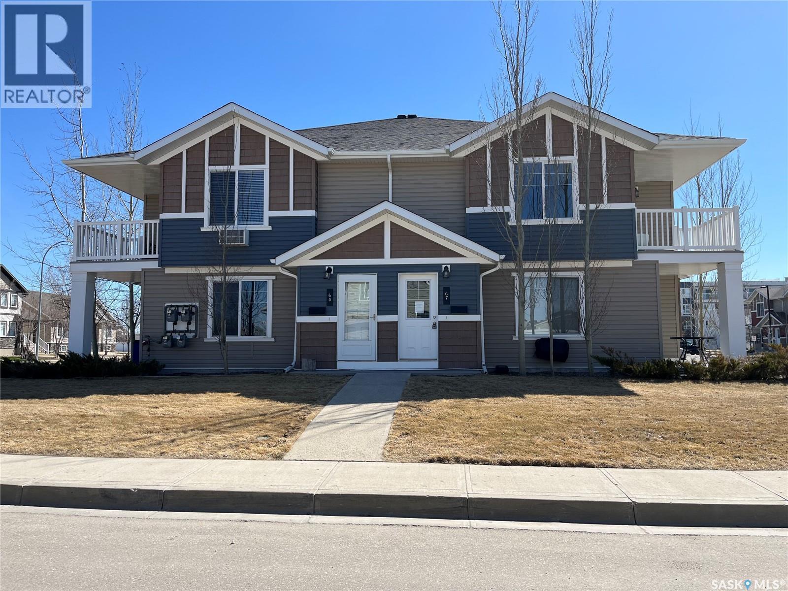67 5612 Gordon Road, Regina, SK - Outdoor With Facade