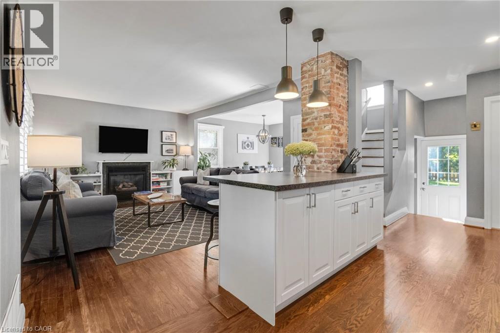 710 Hager Avenue, Burlington, ON - Indoor With Fireplace