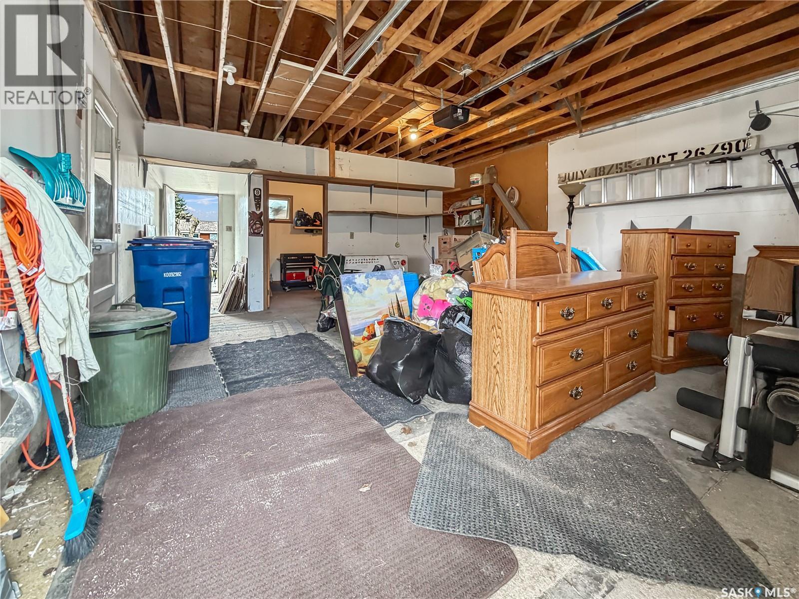 507 Dennis Street, Esterhazy, SK - Indoor Photo Showing Basement