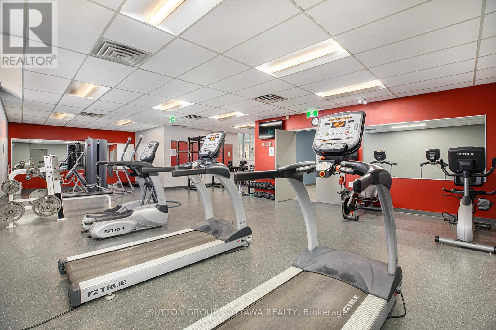 314 - 270 Brittany Drive, Ottawa, ON - Indoor Photo Showing Gym Room