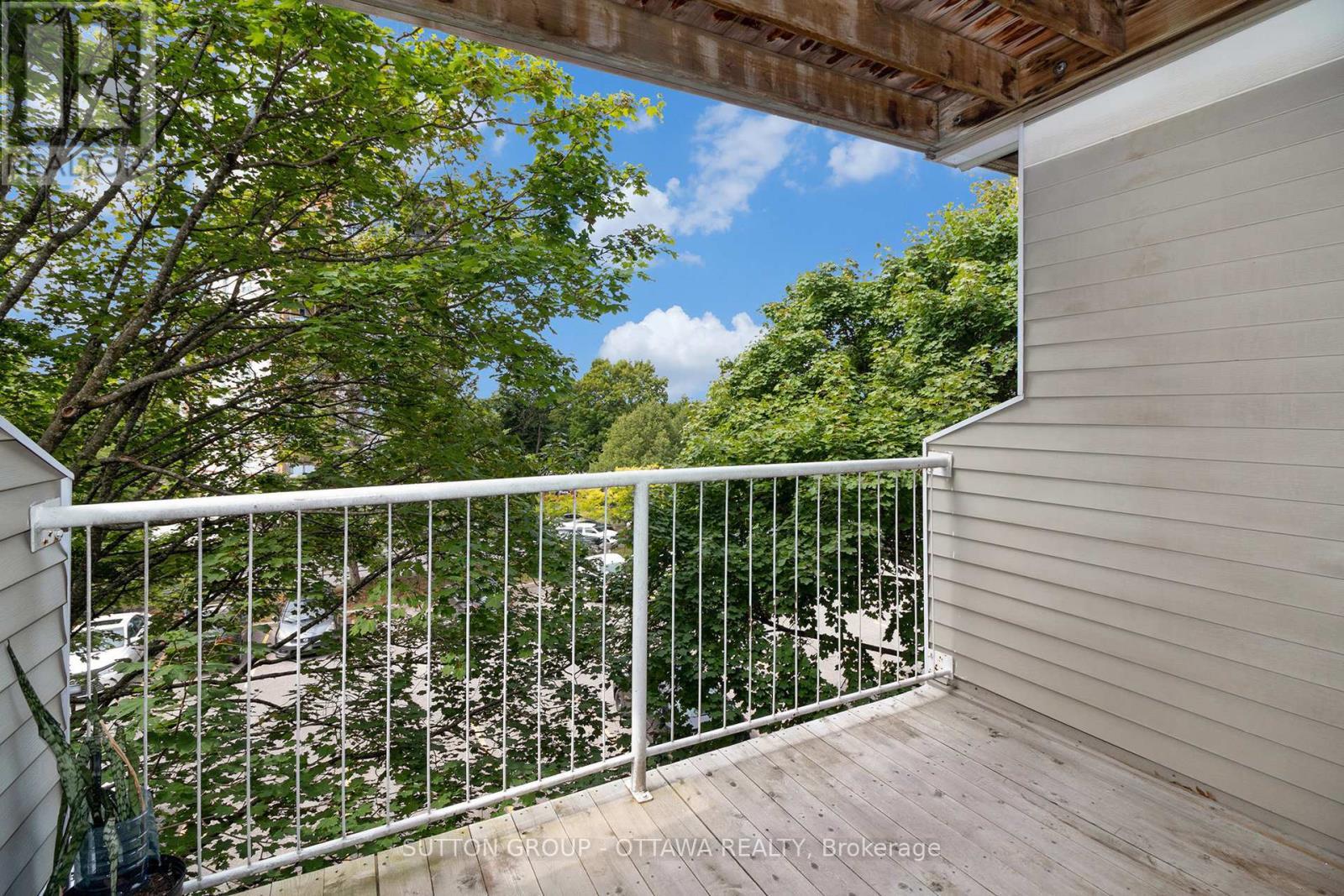 314 - 270 Brittany Drive, Ottawa, ON - Outdoor With Balcony With Exterior