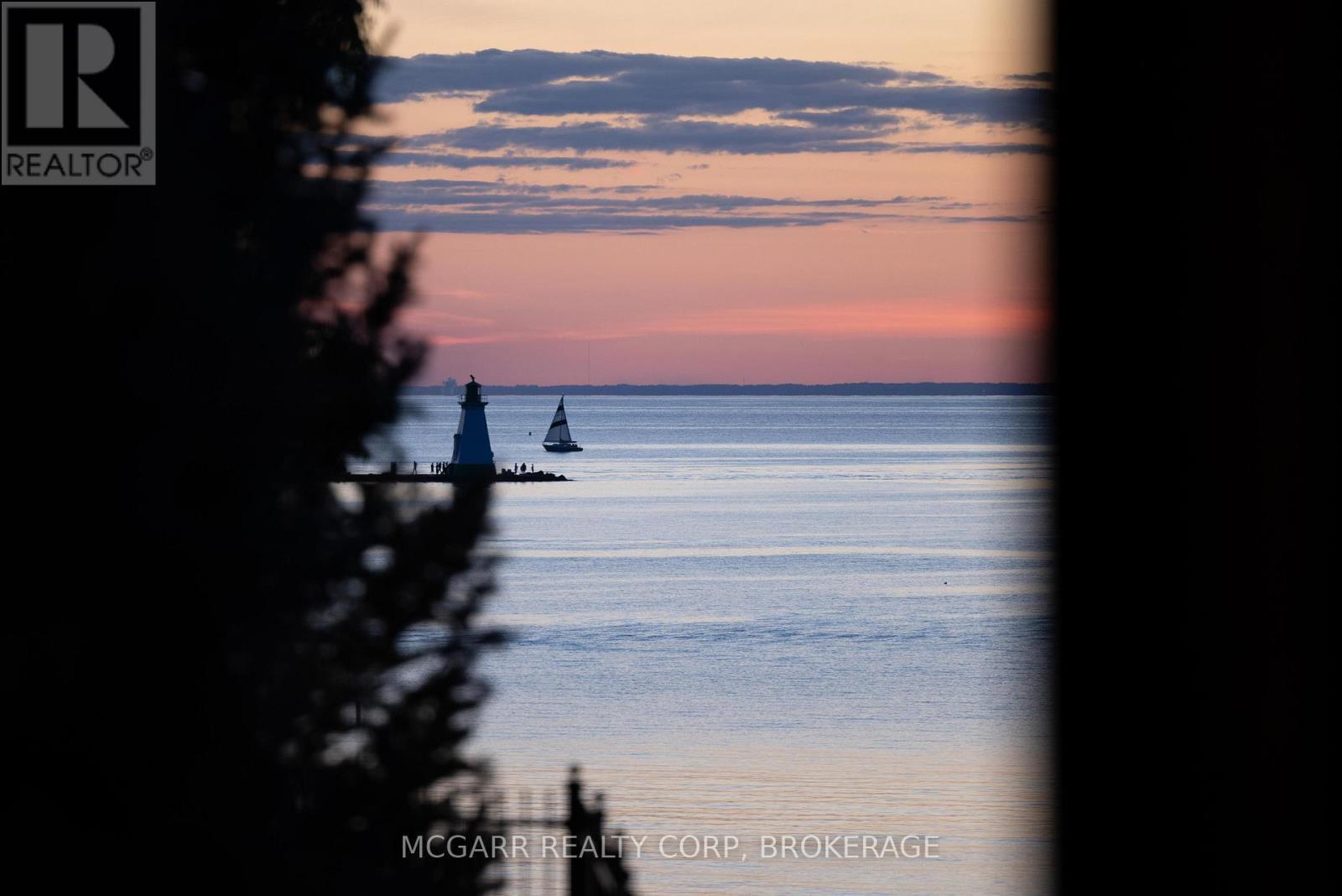 Port Dalhousie Harbour - 89 October Drive, St. Catharines (Lakeshore), ON - Outdoor With View