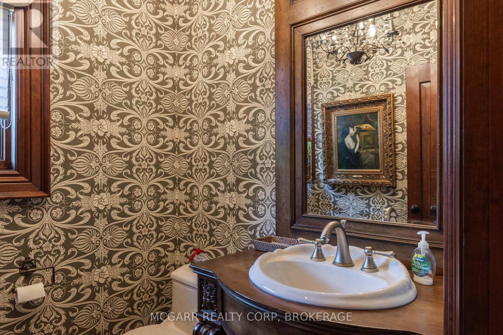 Powder room - 89 October Drive, St. Catharines (Lakeshore), ON - Indoor Photo Showing Bathroom