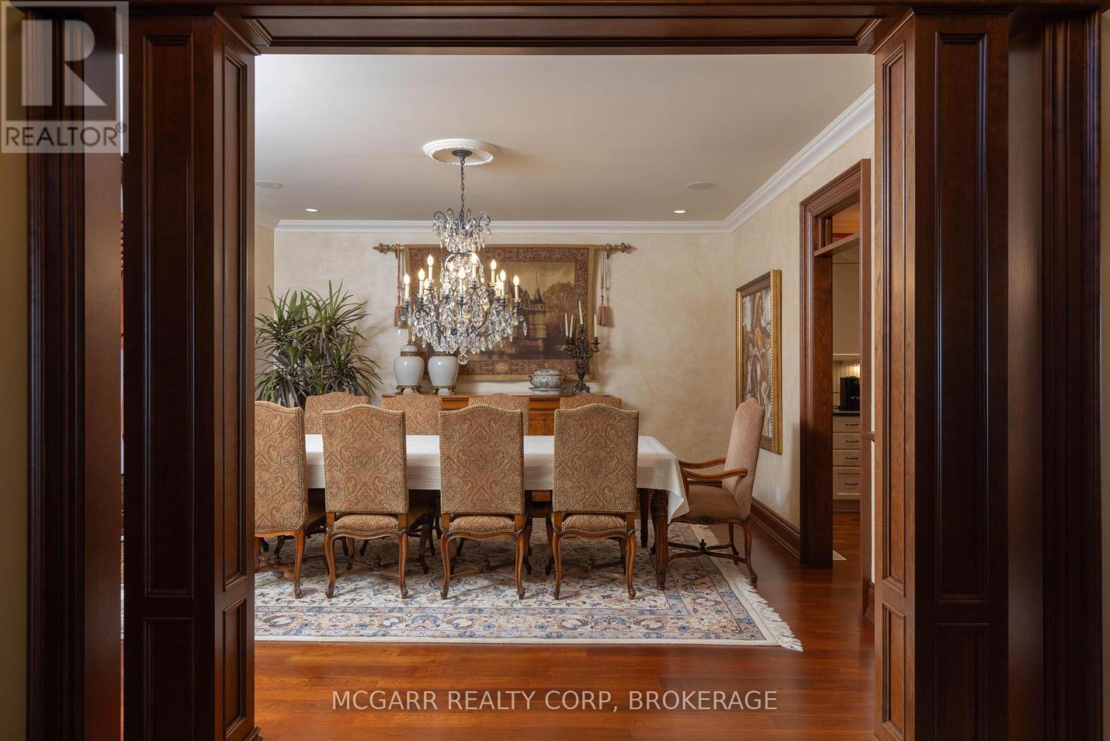 Formal dining for at least 12 - 89 October Drive, St. Catharines (Lakeshore), ON - Indoor Photo Showing Dining Room