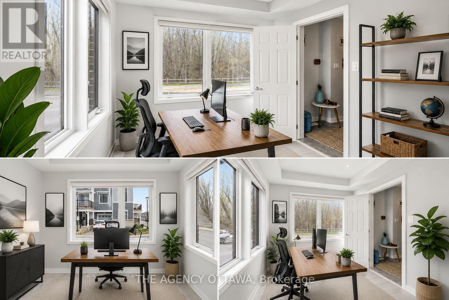 Digitally modified image to help reimagine the den - 920 Nova Private, Ottawa, ON - Indoor