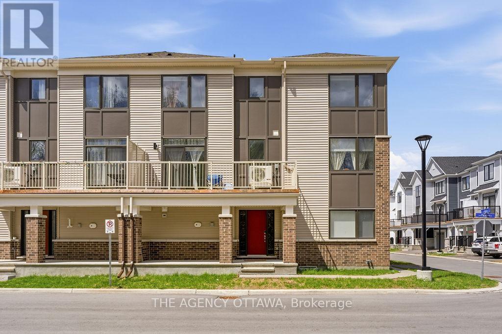 920 Nova Private, Ottawa, ON - Outdoor With Balcony With Facade