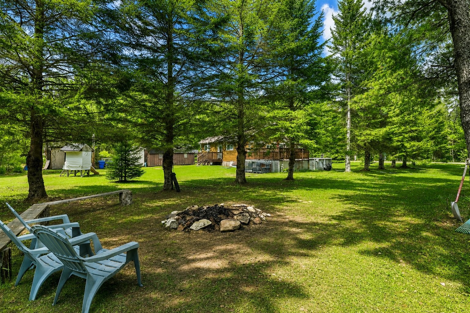 Exterior - 257 Ch. Du Chevreuil-Blanc, Bowman, QC - Outdoor