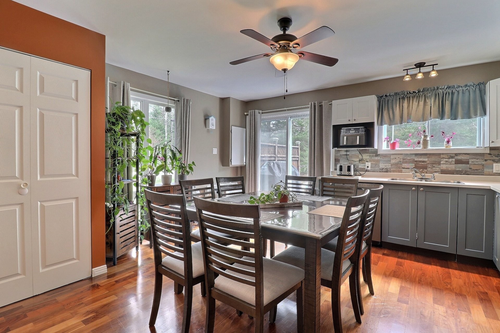 Kitchen - 257 Ch. Du Chevreuil-Blanc, Bowman, QC - Indoor Photo Showing Dining Room