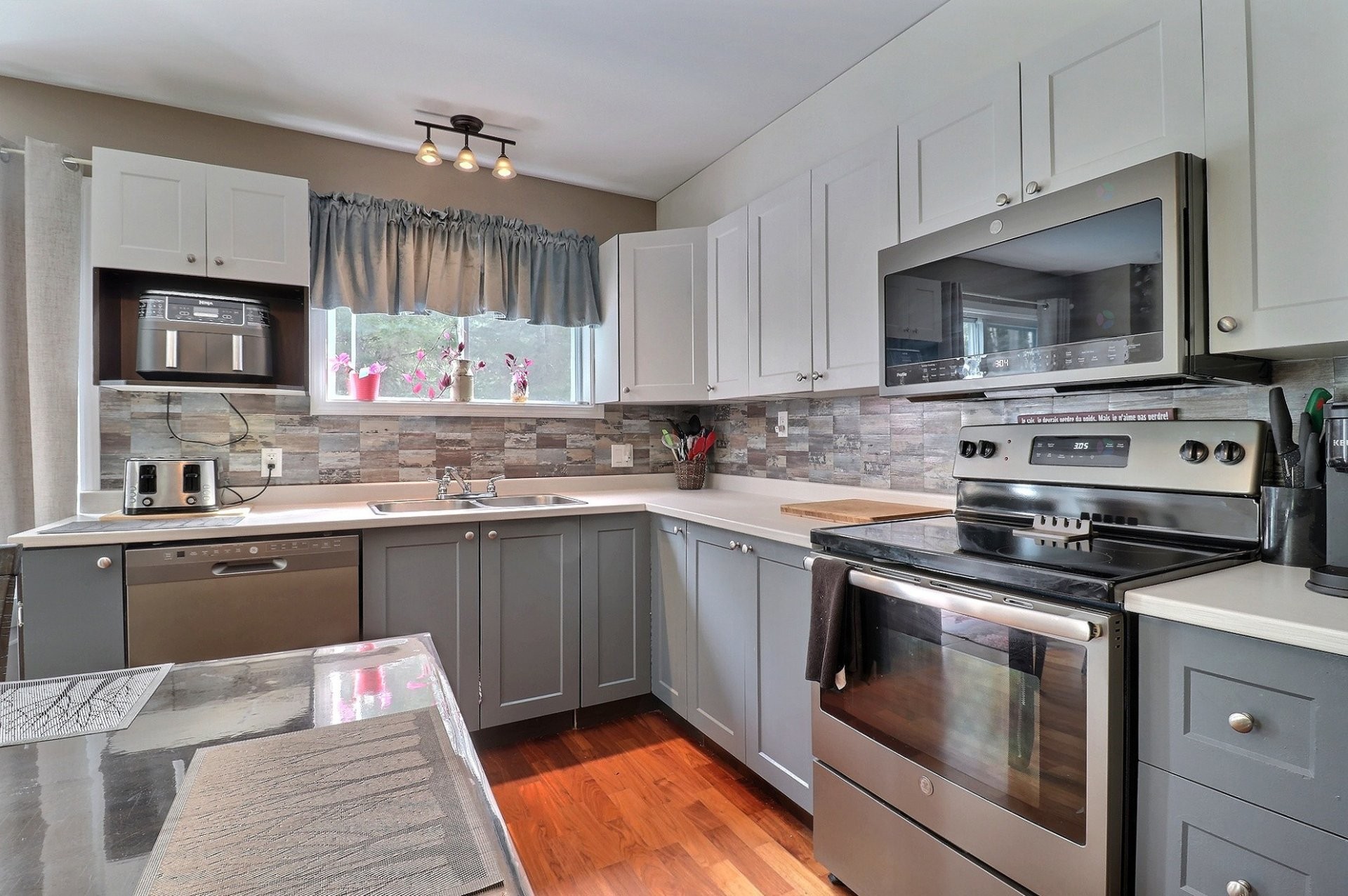 Kitchen - 257 Ch. Du Chevreuil-Blanc, Bowman, QC - Indoor Photo Showing Kitchen