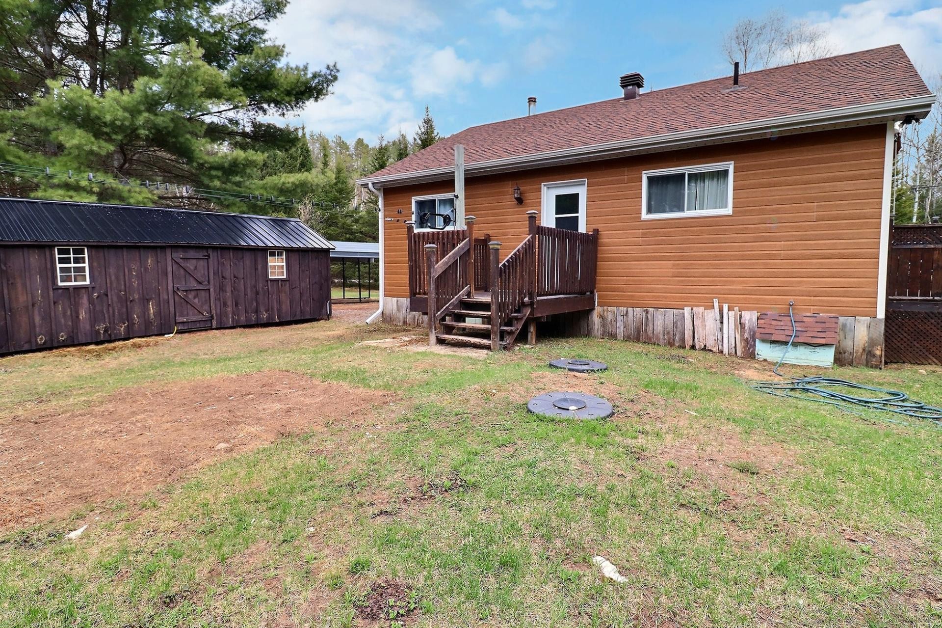 Exterior - 257 Ch. Du Chevreuil-Blanc, Bowman, QC - Outdoor With Exterior