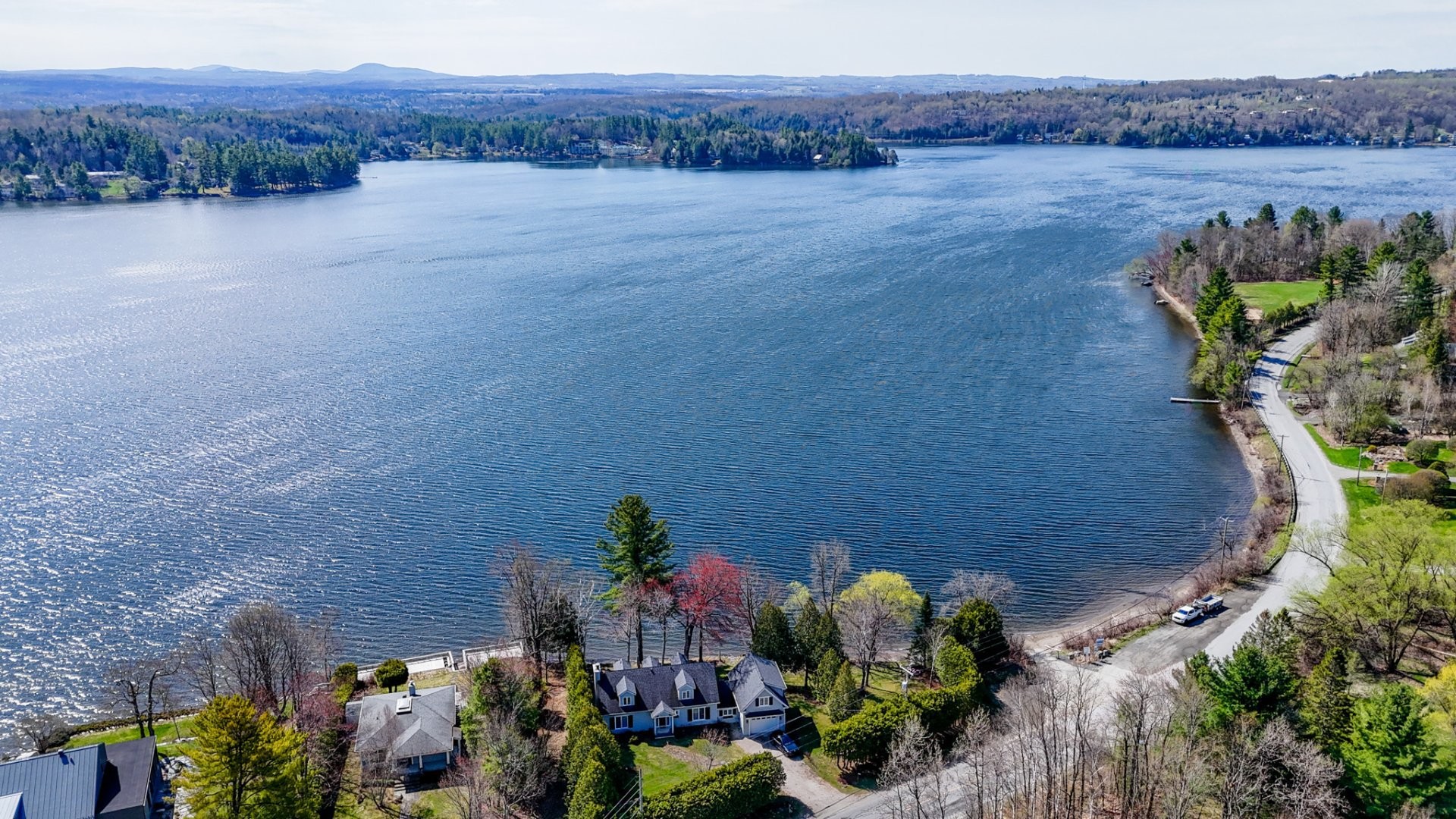 Water access - Rue Dubois, Sainte-Catherine-De-Hatley, QC