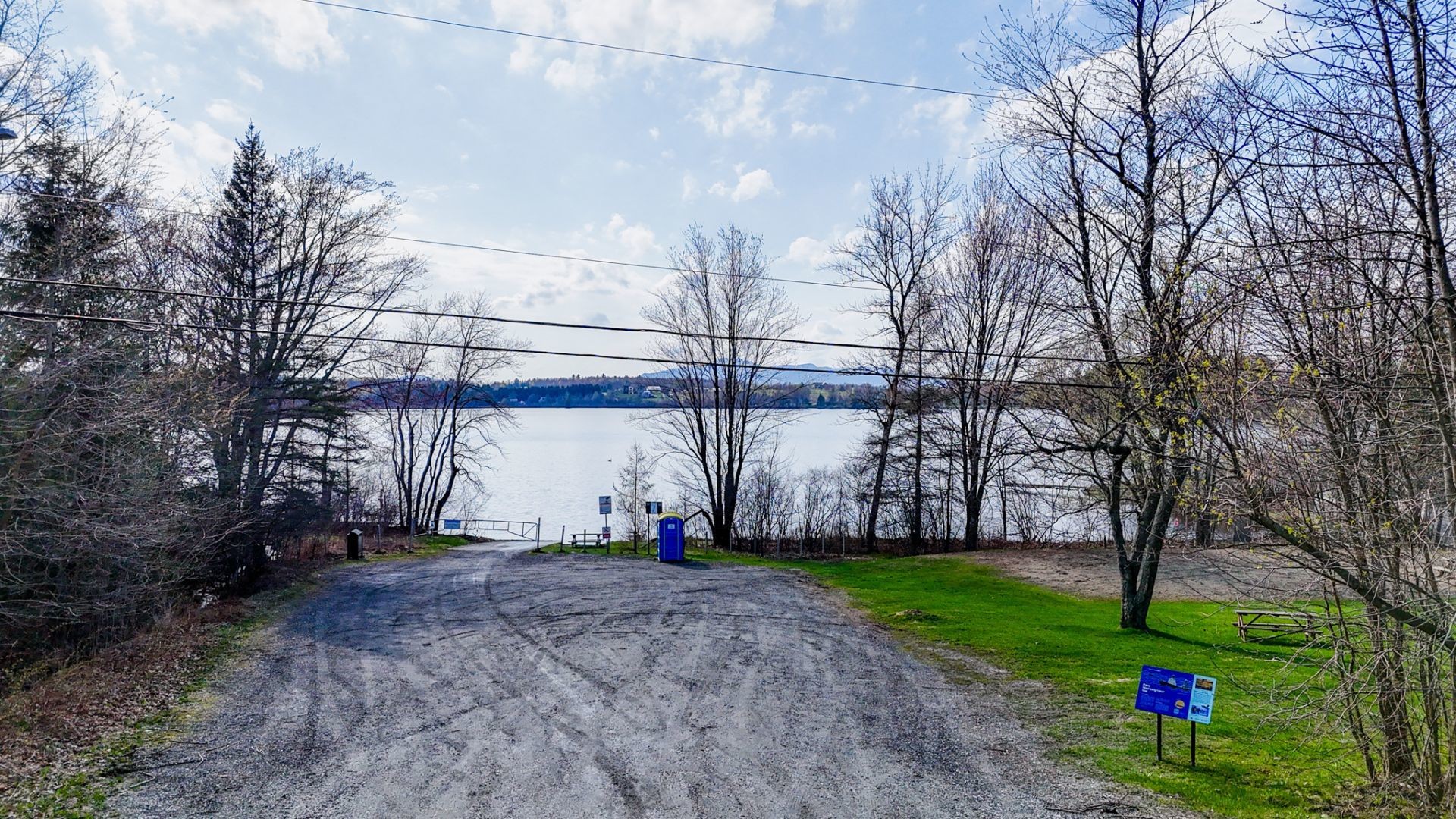 Water access - Rue Dubois, Sainte-Catherine-De-Hatley, QC