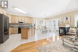 Combined Kitchen and Breakfast Area - 