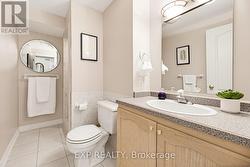 Lower level 3 pc bathroom - 
