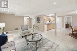 Lower Level Family Room - 
