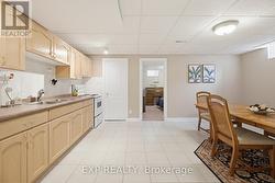 Lower Level Kitchen Dining Combined - 