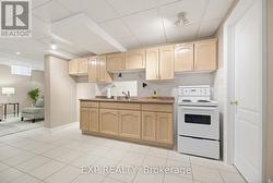 Lower Level Kitchen Dining Combined - 