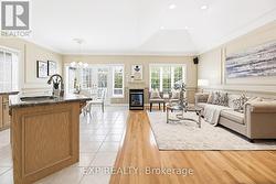 Kicthen open to Breakfast and Family Room - 