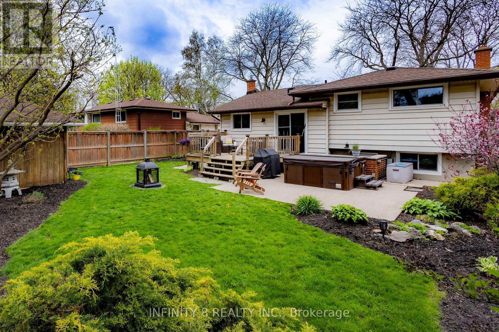 Back Yard Oasis - 38 Crescentwood Drive, St. Catharines (Lakeport), ON - Outdoor