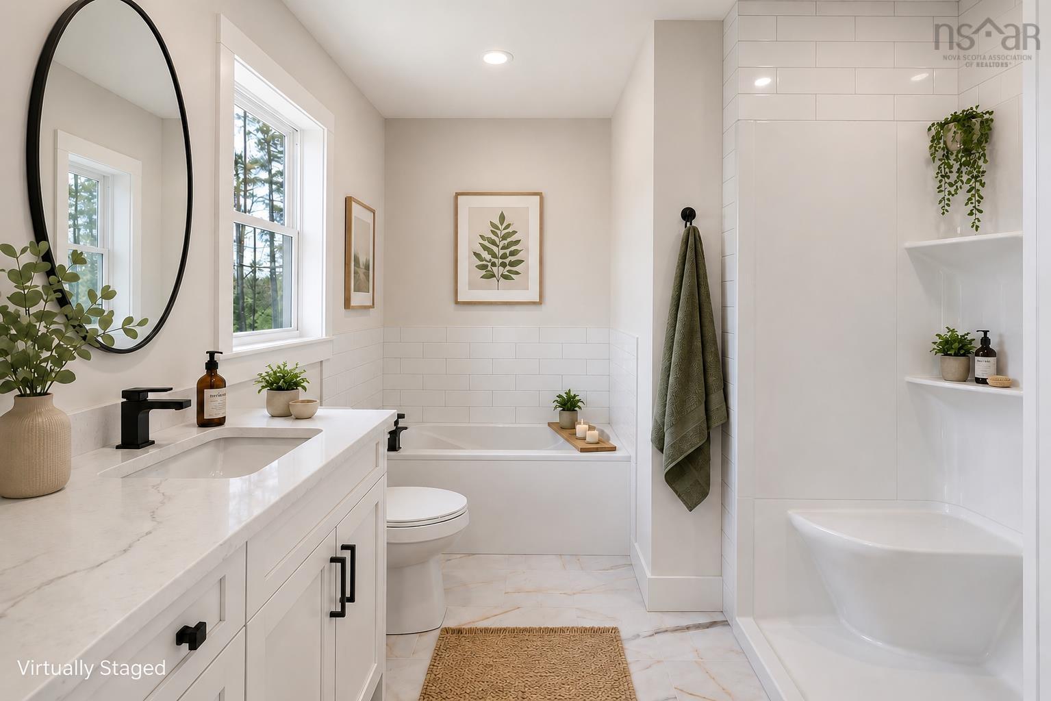 37 Periwinkle Drive, Enfield, NS - Indoor Photo Showing Bathroom