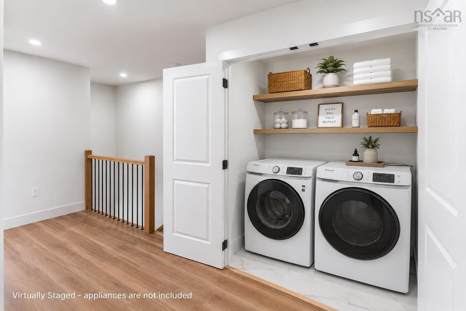 37 Periwinkle Drive, Enfield, NS - Indoor Photo Showing Laundry Room