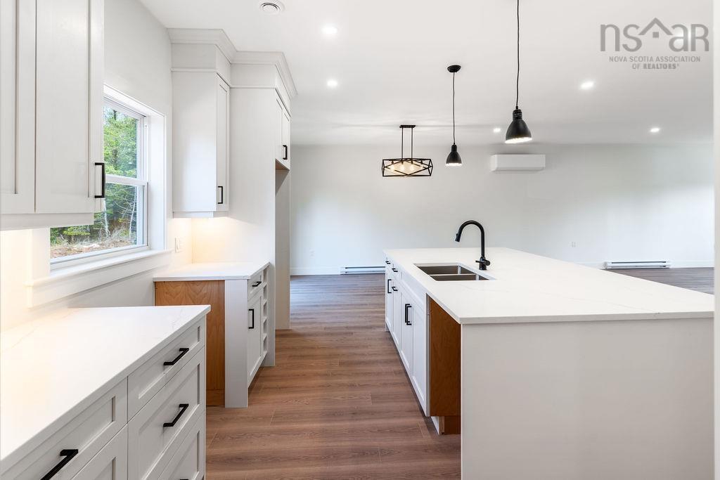 37 Periwinkle Drive, Enfield, NS - Indoor Photo Showing Kitchen With Double Sink