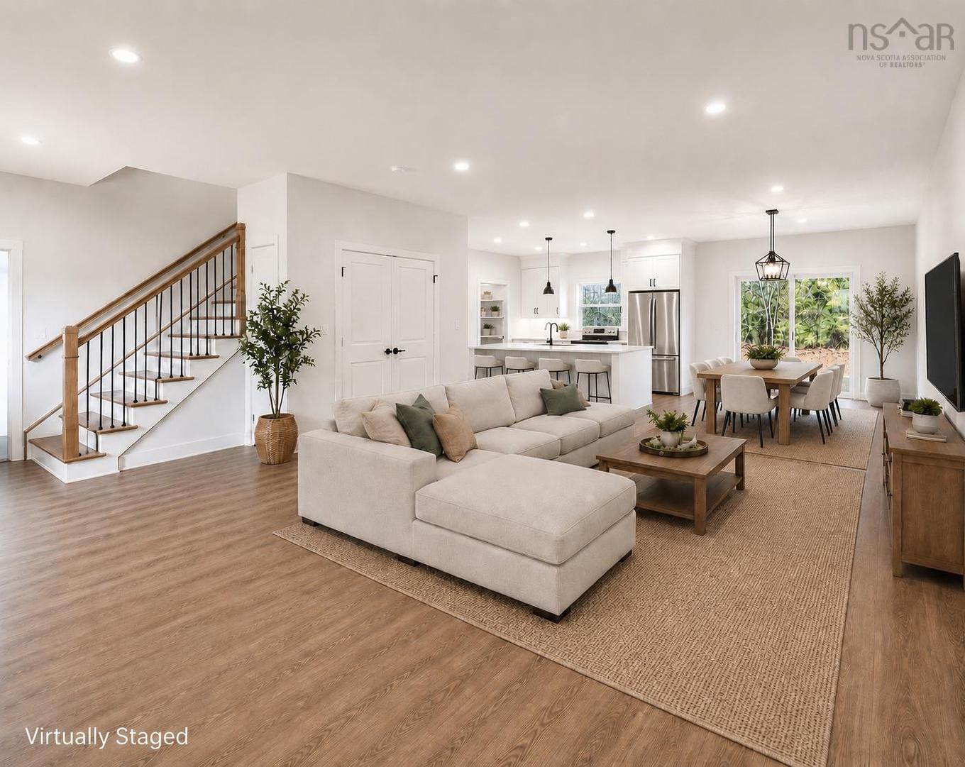 37 Periwinkle Drive, Enfield, NS - Indoor Photo Showing Living Room