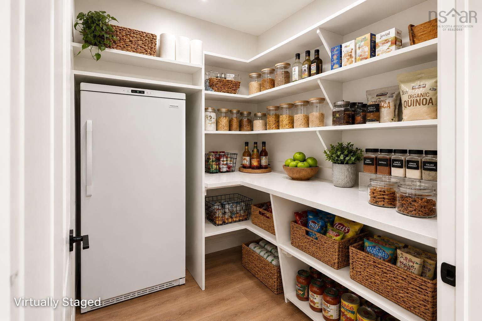 37 Periwinkle Drive, Enfield, NS - Indoor With Storage