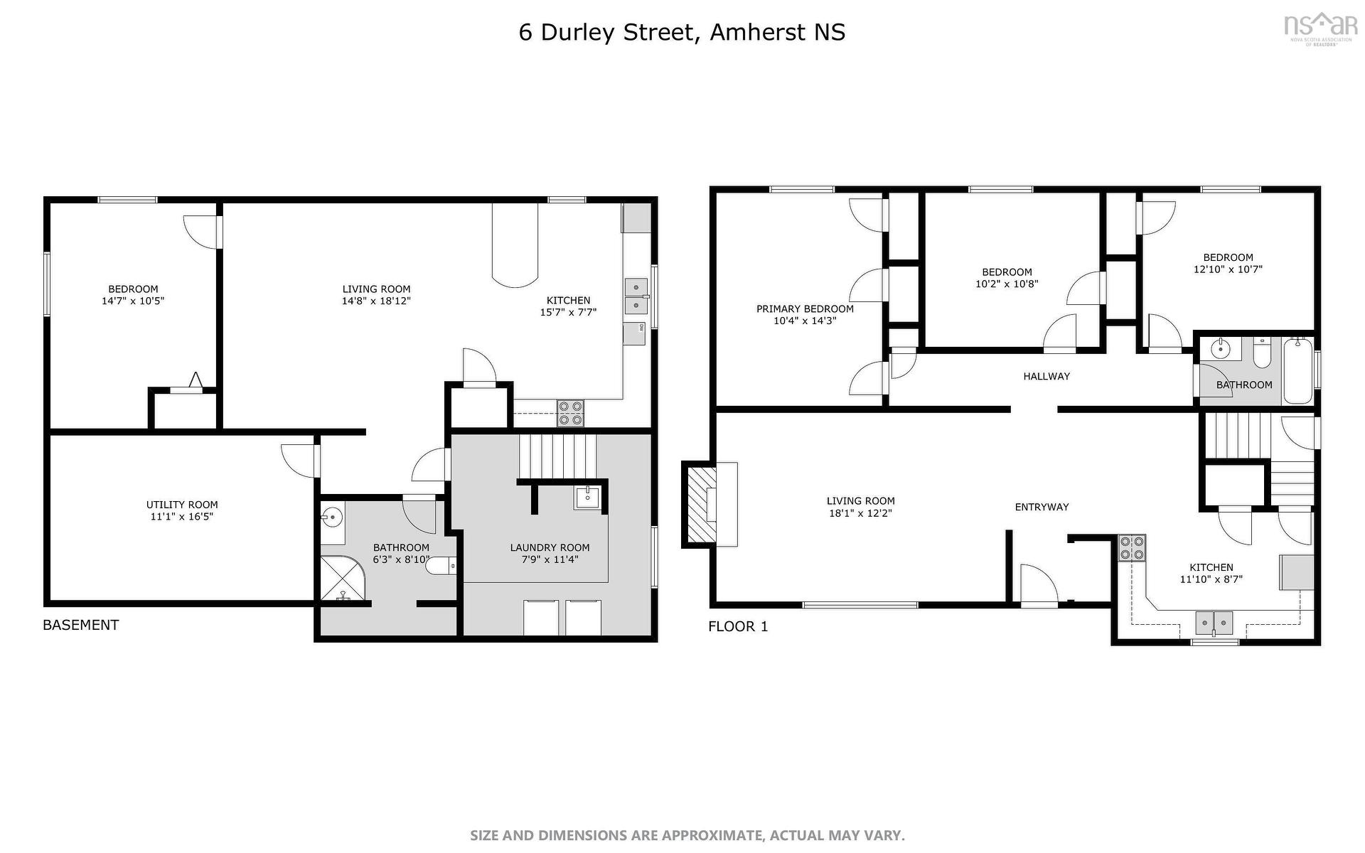 6 Durley Street, Amherst, NS
