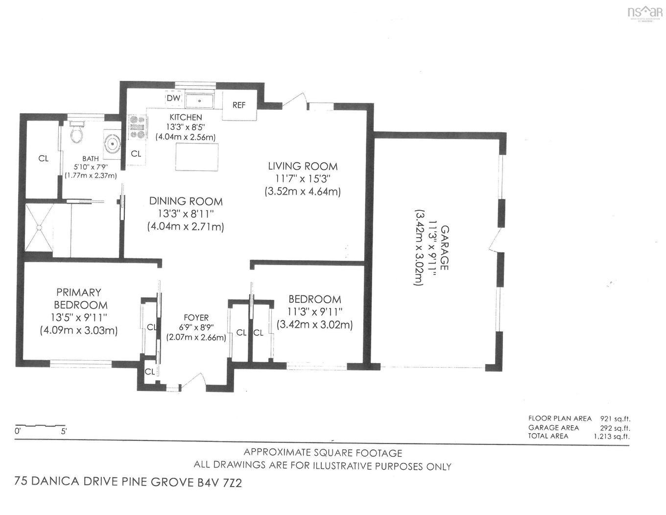 75 Danica Drive, Pine Grove, NS