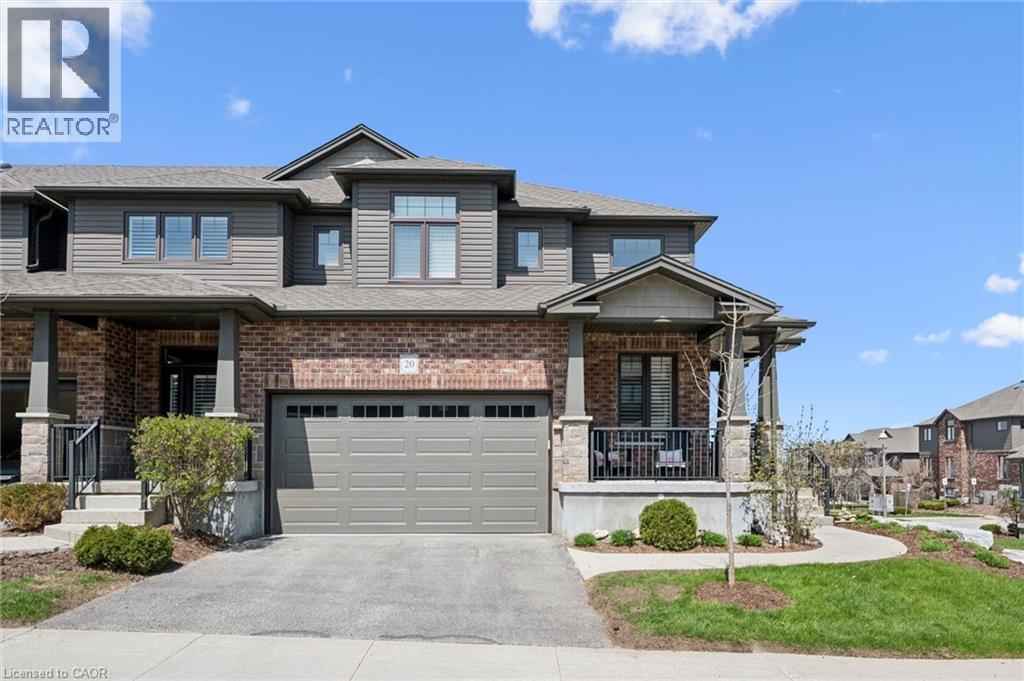 254 Gosling Gardens Unit# 20, Guelph, ON - Outdoor With Facade