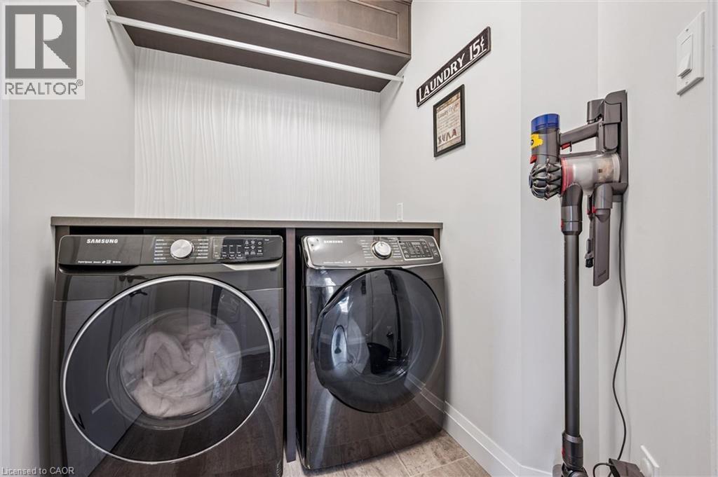 254 Gosling Gardens Unit# 20, Guelph, ON - Indoor Photo Showing Laundry Room