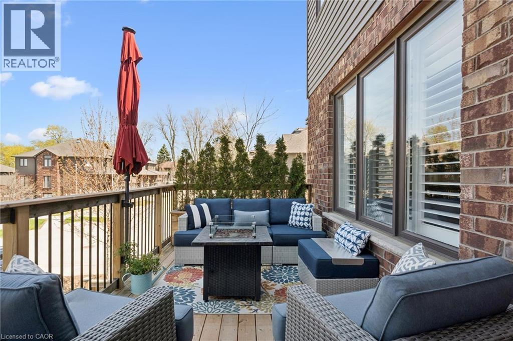 254 Gosling Gardens Unit# 20, Guelph, ON - Outdoor With Deck Patio Veranda