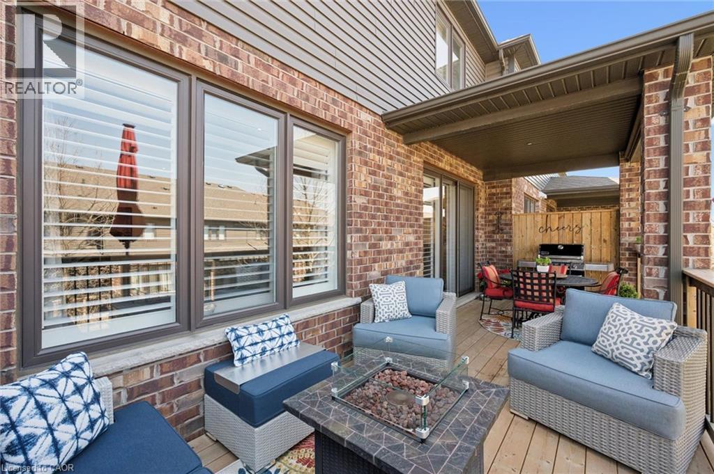 254 Gosling Gardens Unit# 20, Guelph, ON - Outdoor With Deck Patio Veranda With Exterior