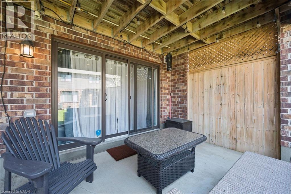254 Gosling Gardens Unit# 20, Guelph, ON - Outdoor With Deck Patio Veranda With Exterior