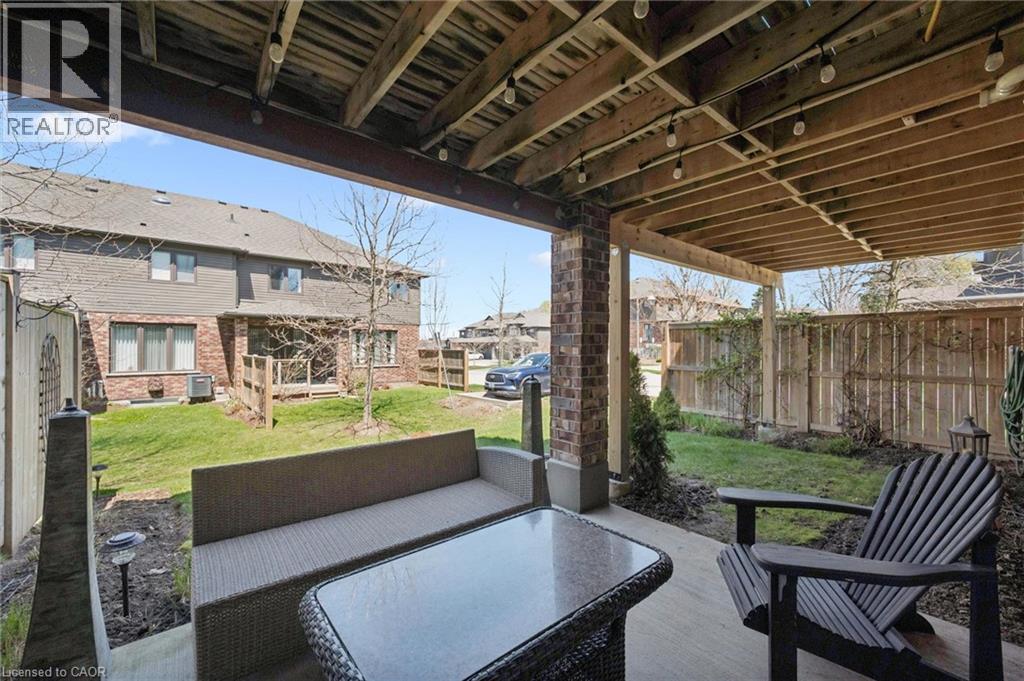 254 Gosling Gardens Unit# 20, Guelph, ON - Outdoor With Deck Patio Veranda With Exterior