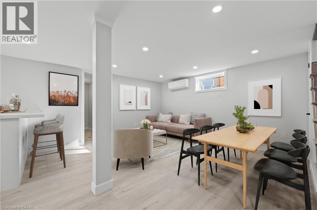 Digitally staged photo - 1180 Union Street, Kitchener, ON - Indoor