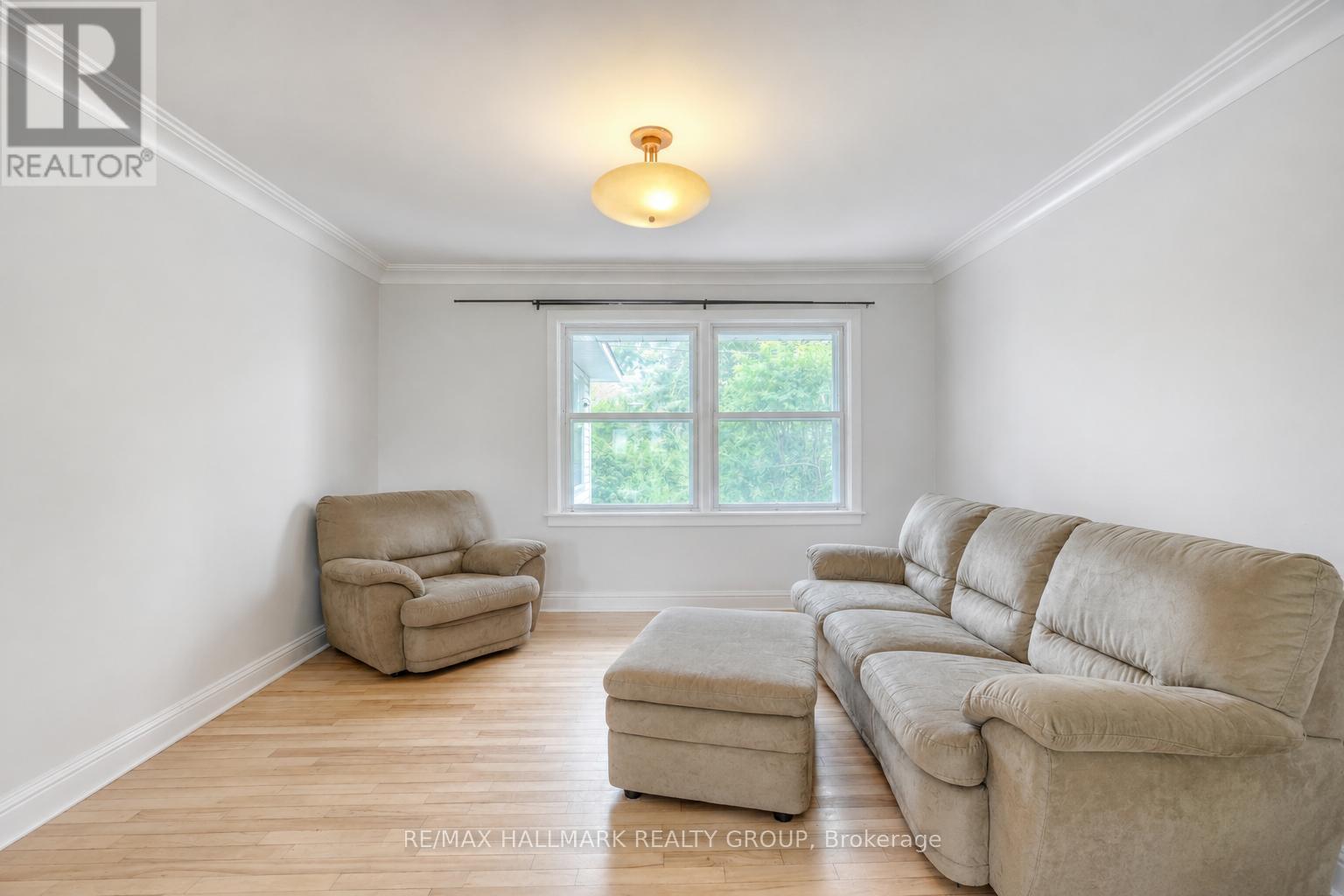Virtually Decluttered - 223 Sanford Avenue, Ottawa, ON - Indoor Photo Showing Living Room