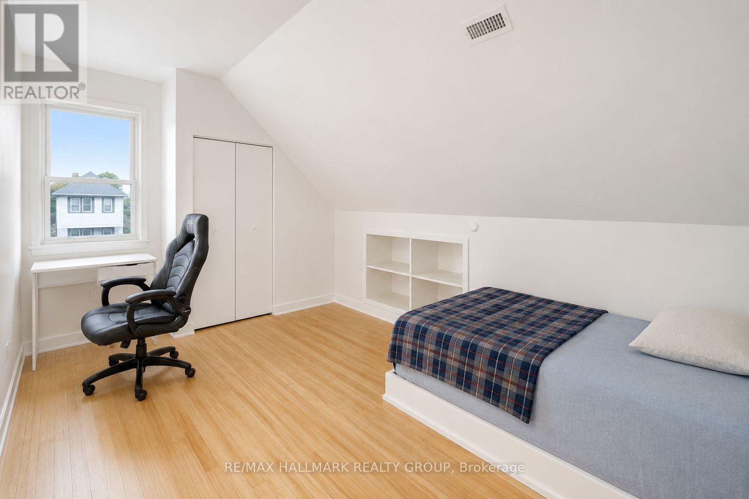 Virtually Decluttered - 223 Sanford Avenue, Ottawa, ON - Indoor Photo Showing Bedroom