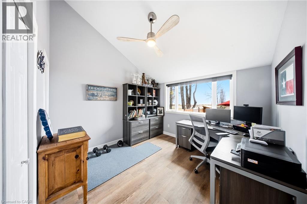 464 West Edith Cavell Boulevard, Port Stanley, ON - Indoor Photo Showing Office
