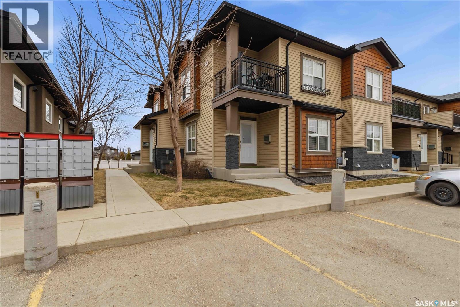 202 1015 Patrick Crescent, Saskatoon, SK - Outdoor With Balcony