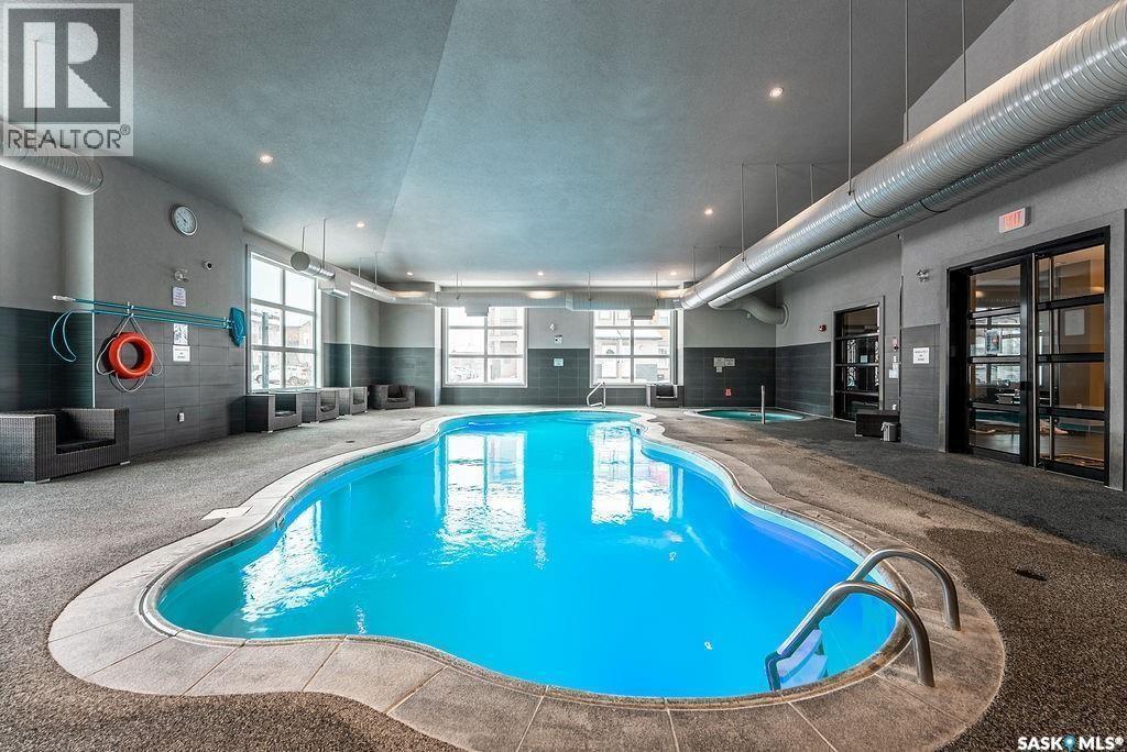 202 1015 Patrick Crescent, Saskatoon, SK - Indoor Photo Showing Other Room With In Ground Pool