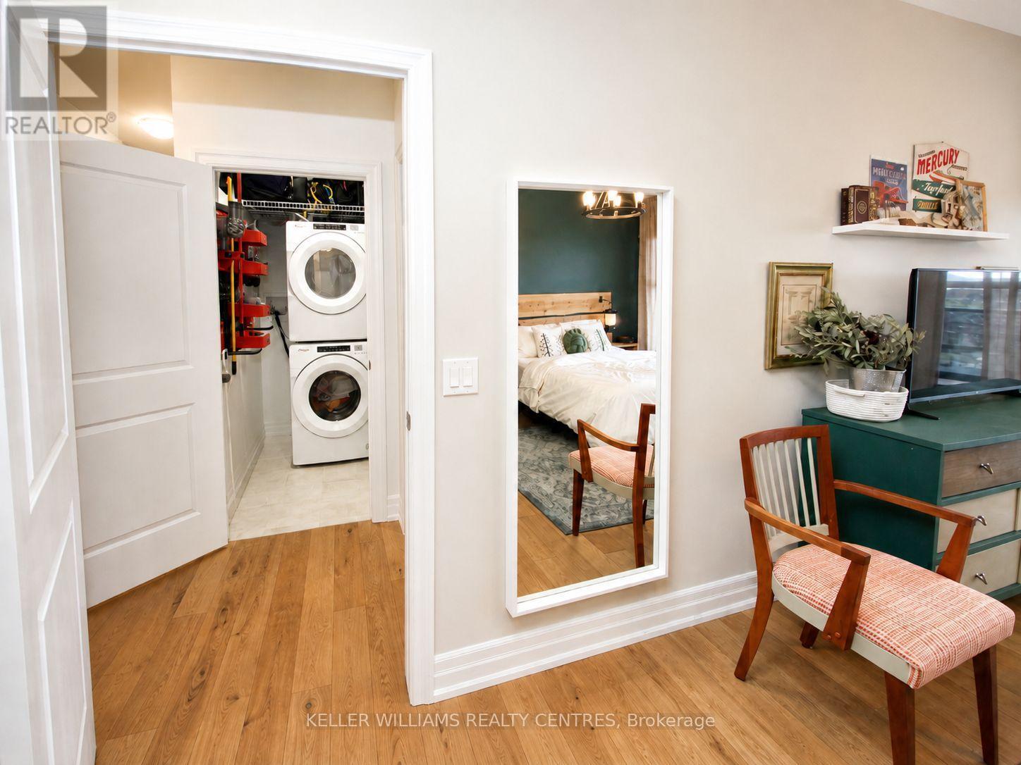 Laundry Room with full size appliances - 1107 - 1880 Gordon Street, Guelph, ON - Indoor