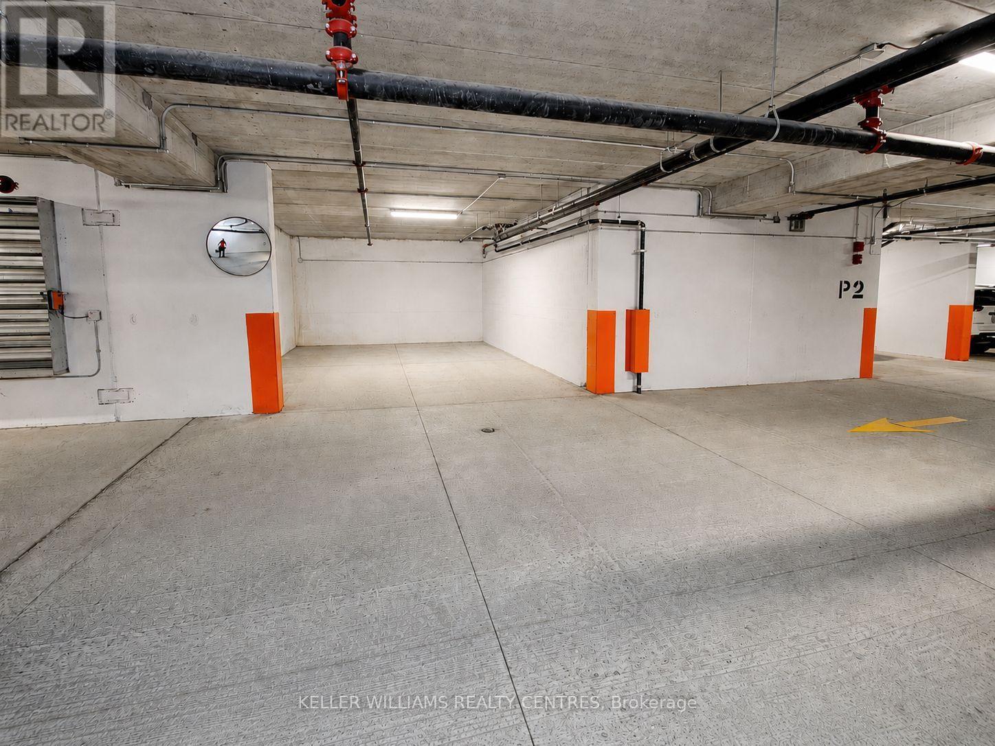Lower Level Z1 - 1107 - 1880 Gordon Street, Guelph, ON - Indoor Photo Showing Garage