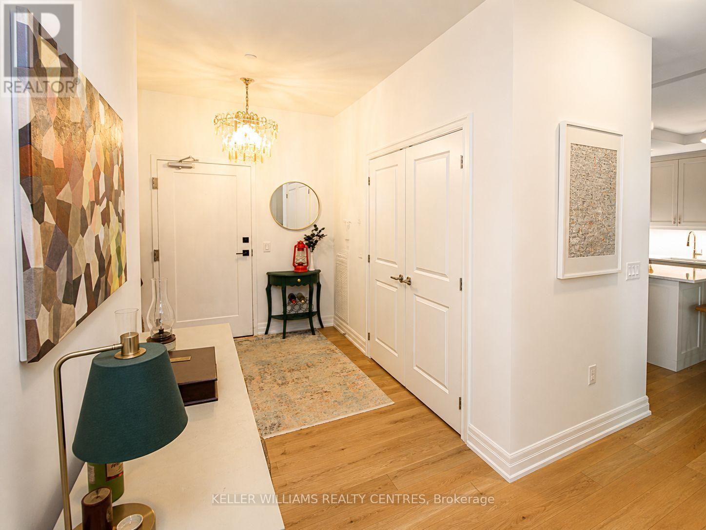 Double door entry closet - 1107 - 1880 Gordon Street, Guelph, ON - Indoor Photo Showing Other Room
