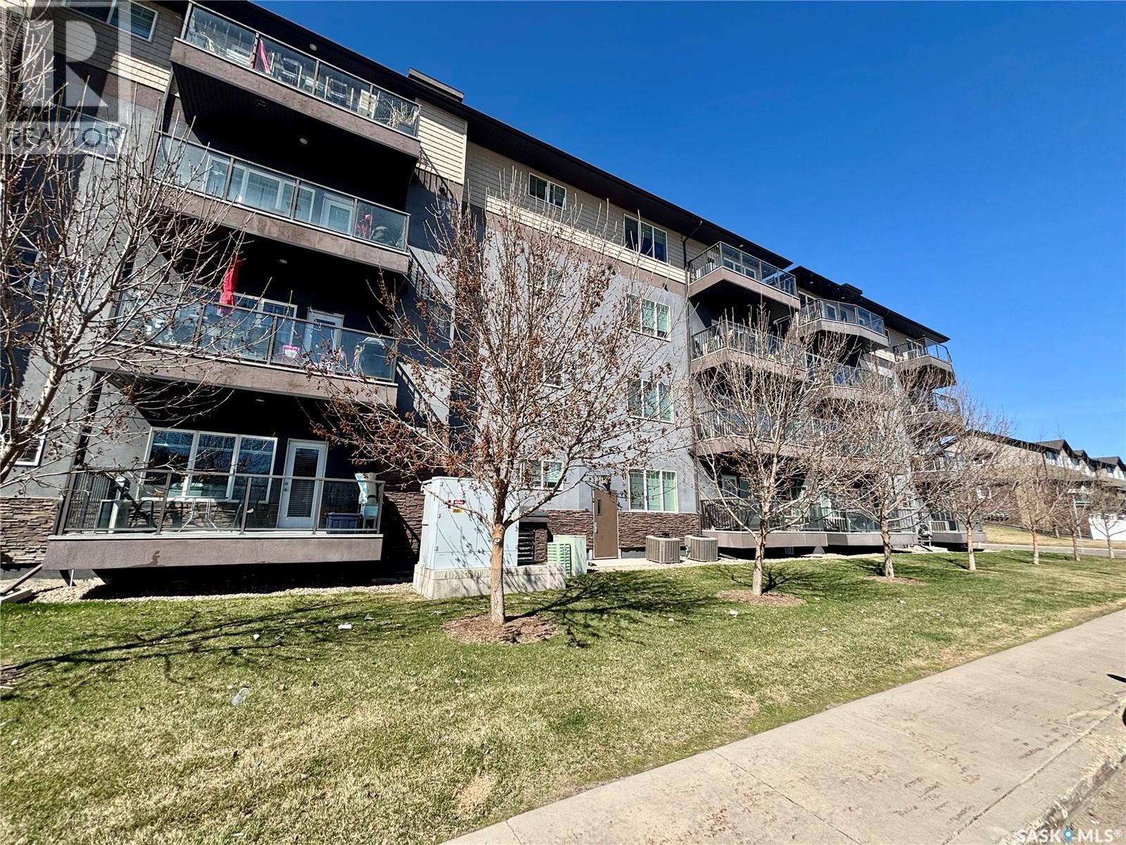 103 706 Hart Road, Saskatoon, SK - Outdoor With Balcony