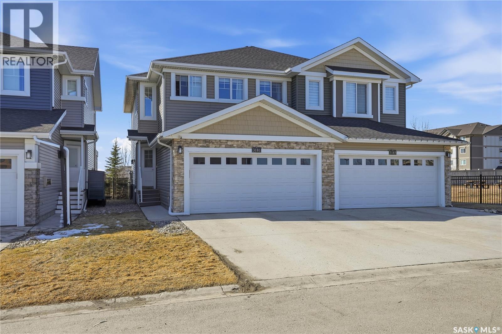 3181 Mazurak Crescent, Regina, SK - Outdoor With Facade