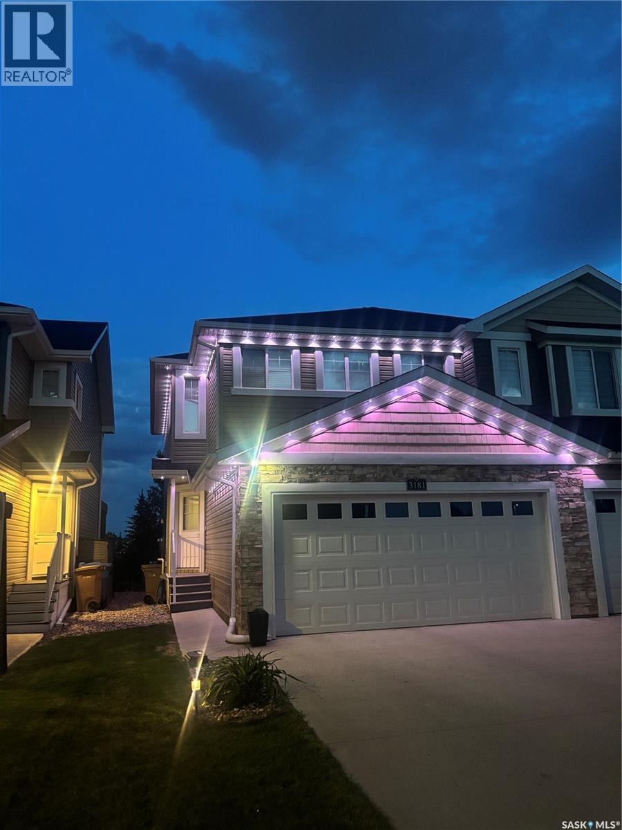 3181 Mazurak Crescent, Regina, SK - Outdoor